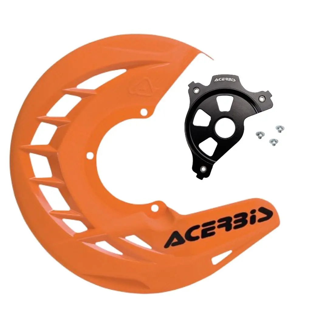 Acerbis X-Brake Front Disc Cover Full Kit Kawasaki 3