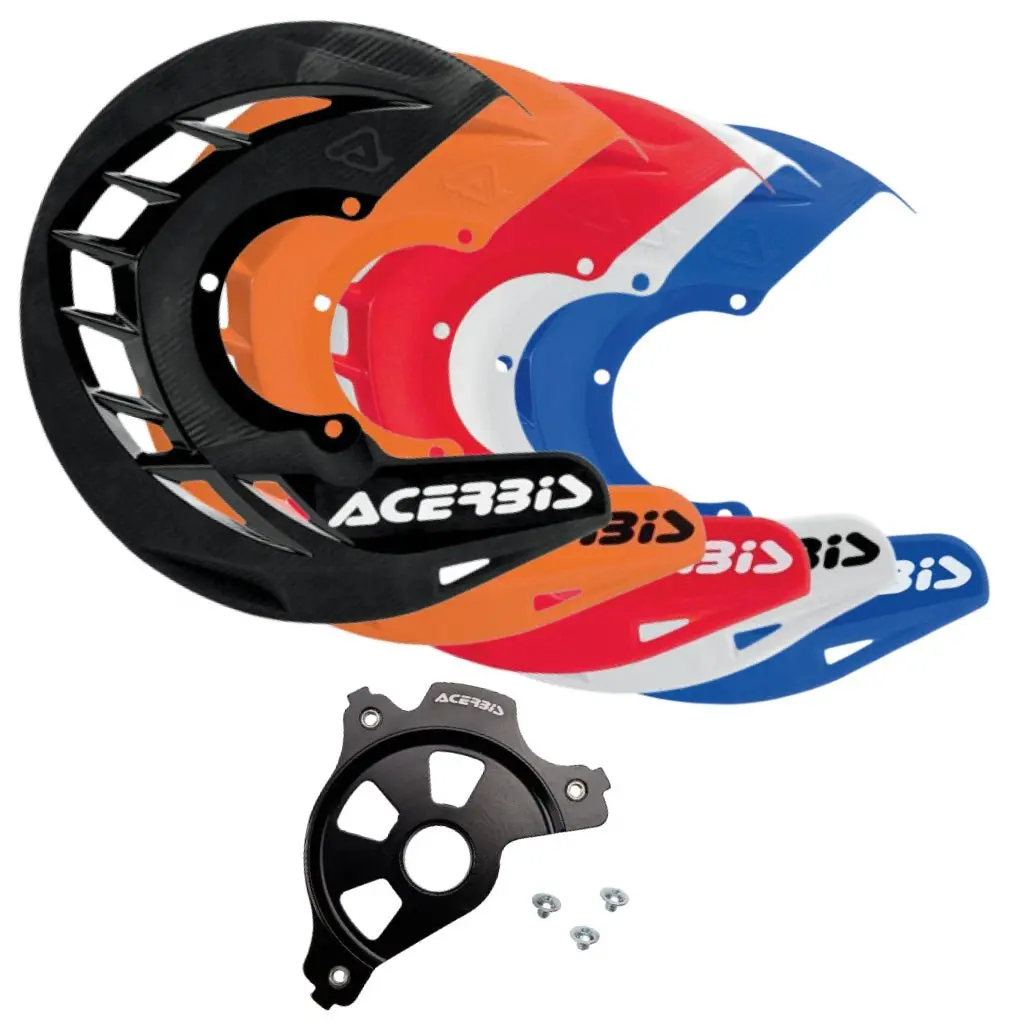 Acerbis X-Brake Front Disc Cover Full Kit Kawasaki 1