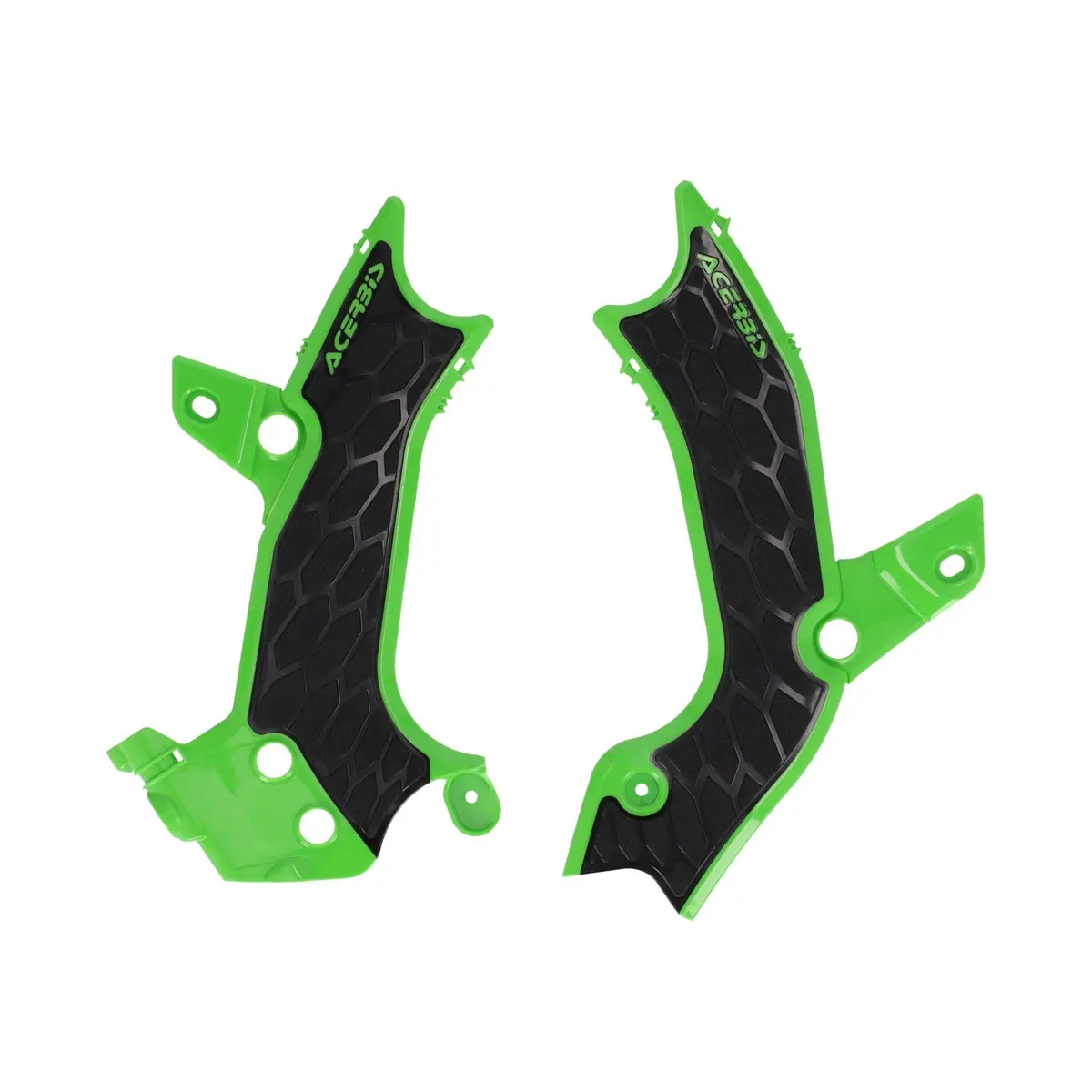 Acerbis X Grip Frame Guard Silver/Black Kawasaki Kx450(X) 2024+ | 298367 1
