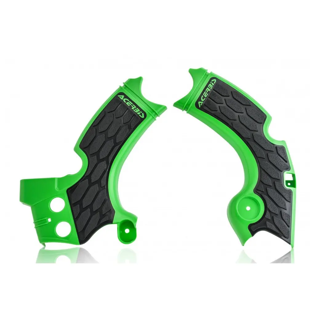 Acerbis X-Grip Frame Guards Kawasaki Kx250f ('17-20) | 265759 1