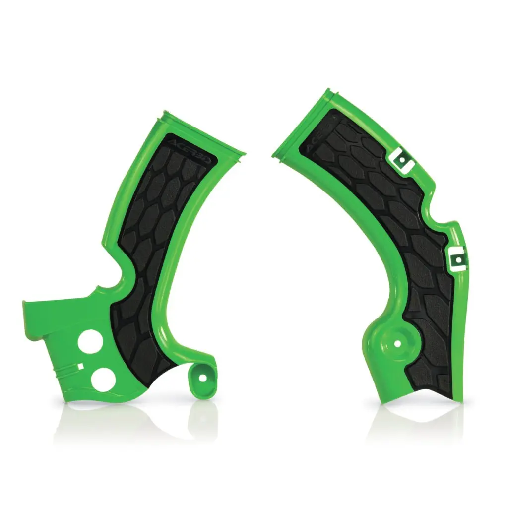 Acerbis X-Grip Frame Guards Kawasaki Kx450f ('09-18) | 237427 1