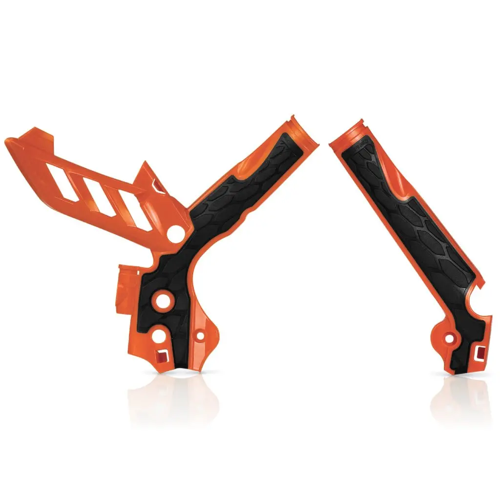 Acerbis X-Grip Frame Guards Ktm 125-450 ('12-16) | 237425 1
