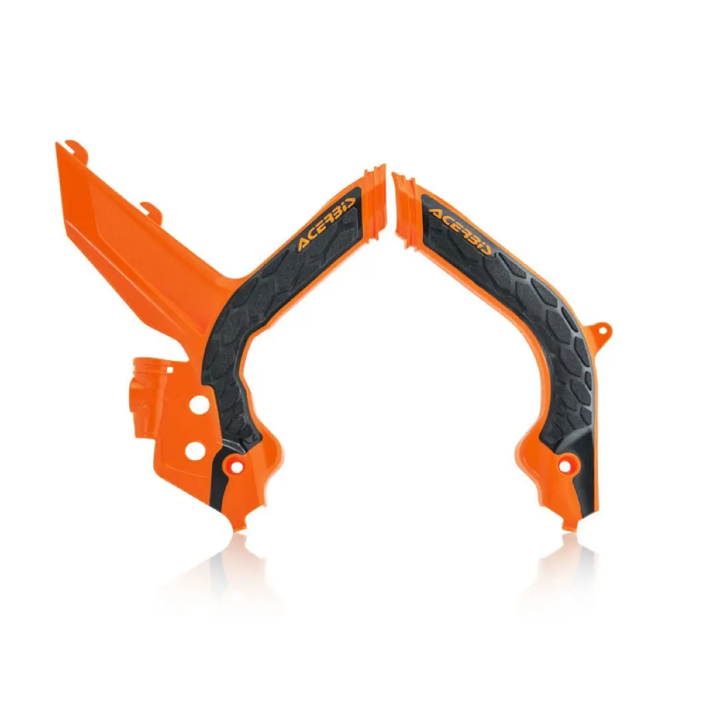 Acerbis X-Grip Frame Guards Ktm 125-450 ('19-22) | 273344 2