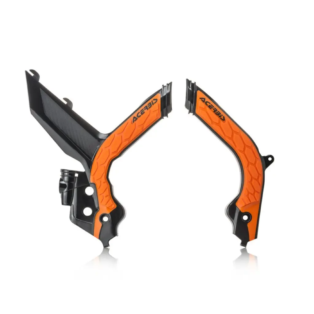 Acerbis X-Grip Frame Guards Ktm 125-450 ('19-22) | 273344 1