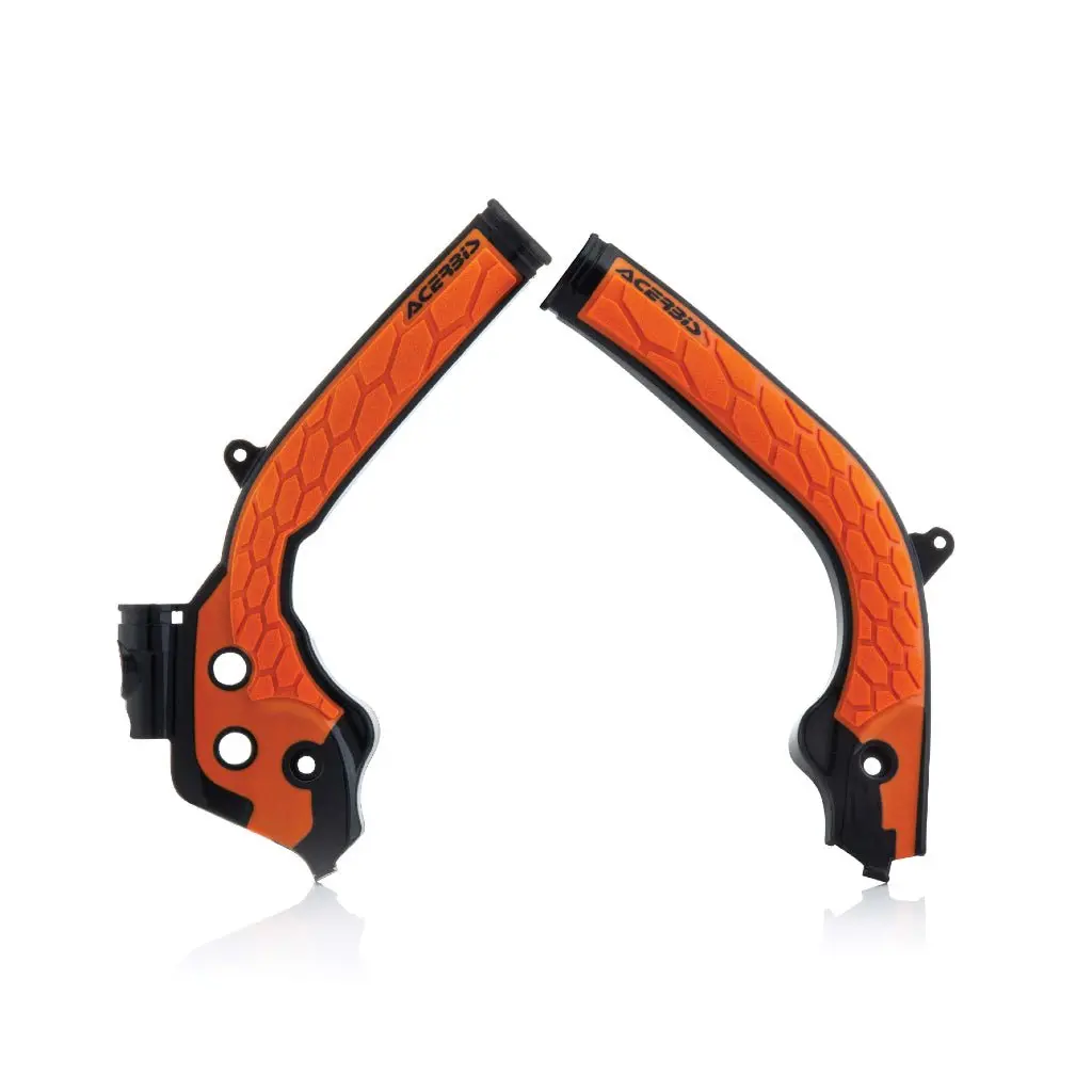 Acerbis X-Grip Frame Guards Ktm/Hus 125-501 ('16-19) | 244953 1