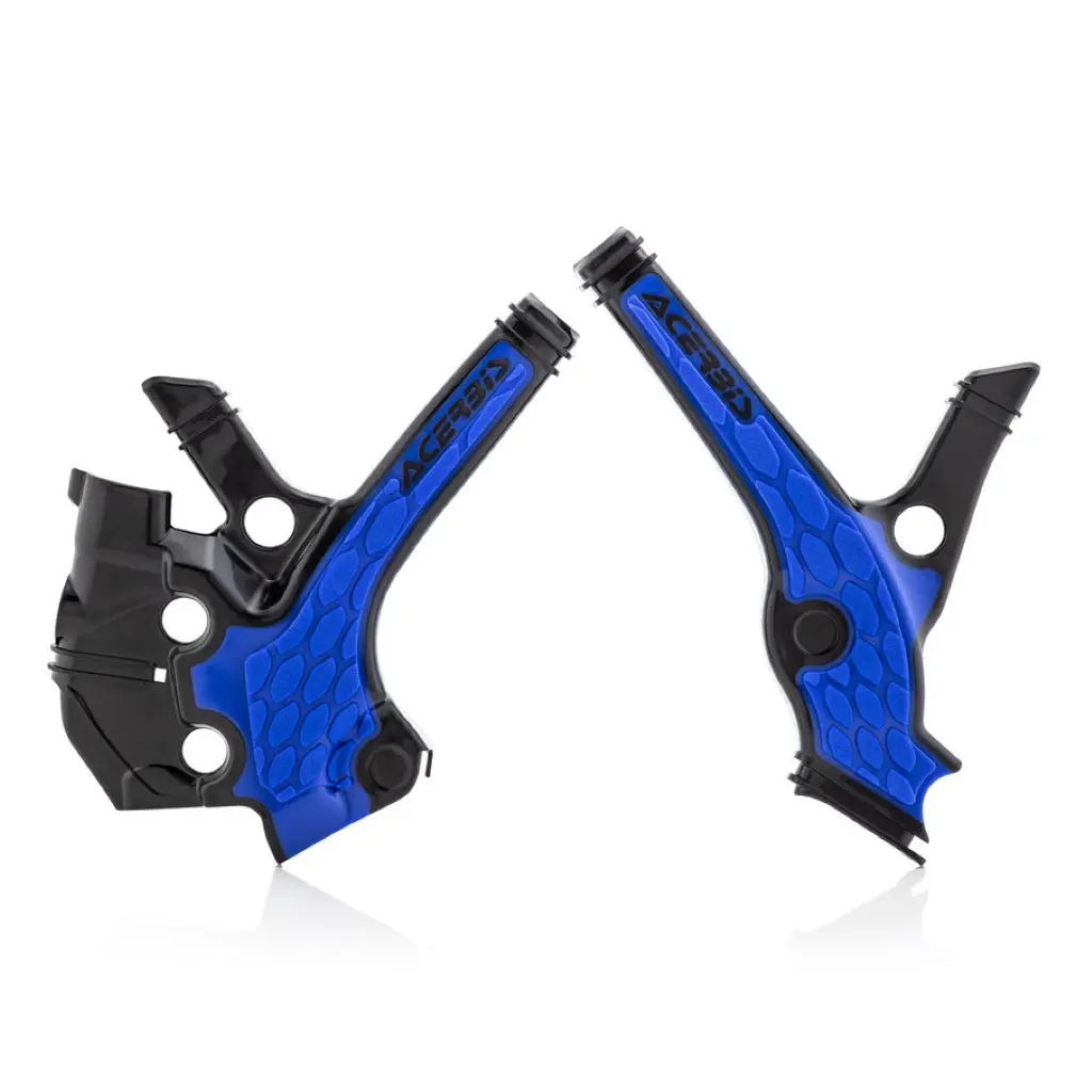 Acerbis X-Grip Frame Guards Yamaha Yz65 ('18-22) | 273638 1