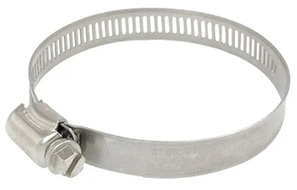 Af23-1625 Stainless Steel Hose Clamp – 16–25 Mm Adjustable Range 1