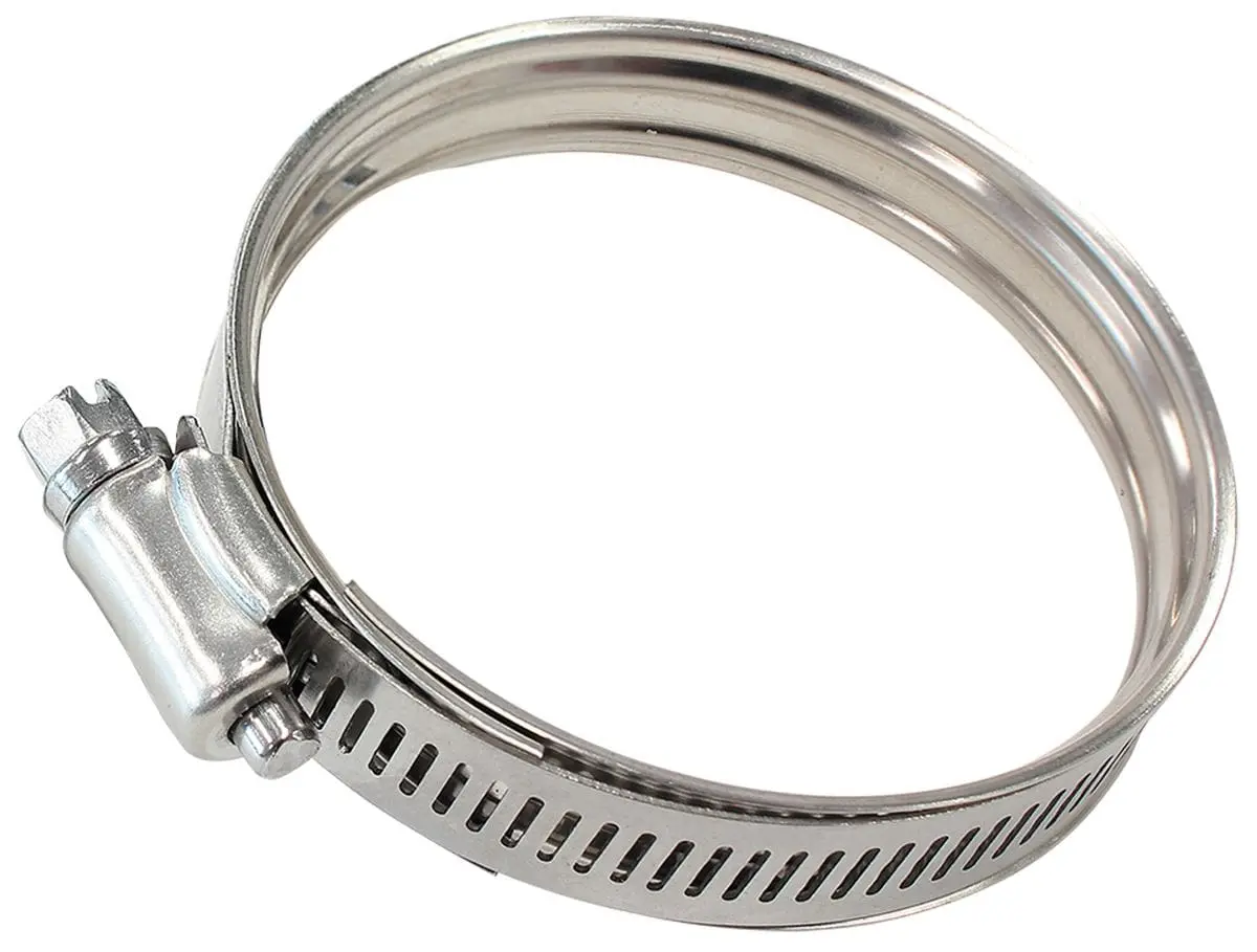 Af28-2639 Constant-Tension Dual-Bead Stainless Steel Hose Clamp 1