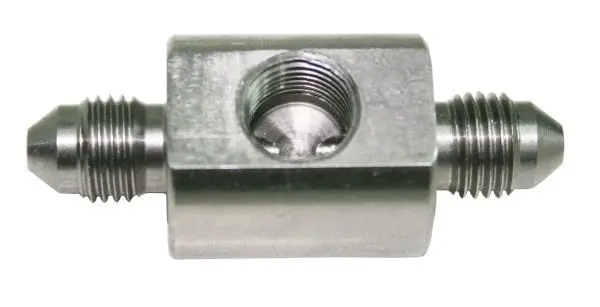Stainless Steel 45° Male Flare Union Fitting – Af334-04 1