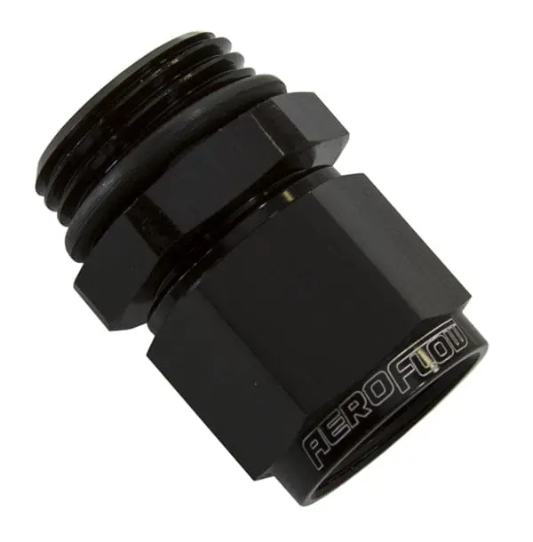 Black Swivel Adapter: -6 Orb Male To -6 An Female Af907-06Blk 1