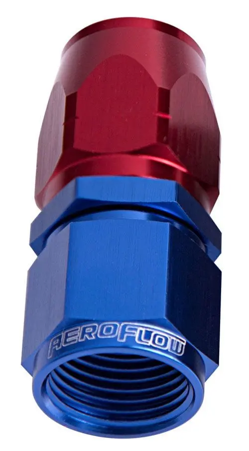 -4An Full-Flow Swivel Hose End – Cutter-Style, One-Piece Stainless Construction 1