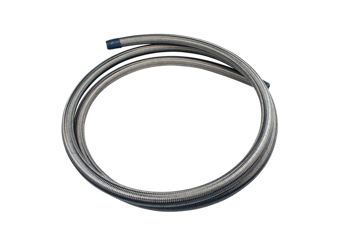 Aeromotive An-Style Braided Hose – High-Pressure Fuel Or Oil Line (15708) 1
