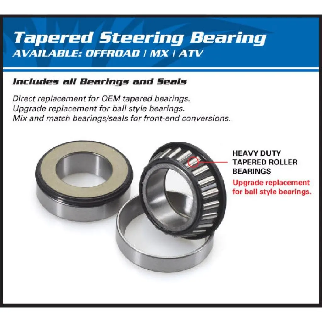 All Balls Steering Bearing/Seal Kit | 22-1026 2