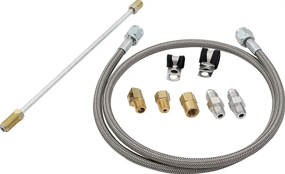 Allstar Performance Hydraulic Clutch Line Assembly – 36-Inch Length, All46101-36 1