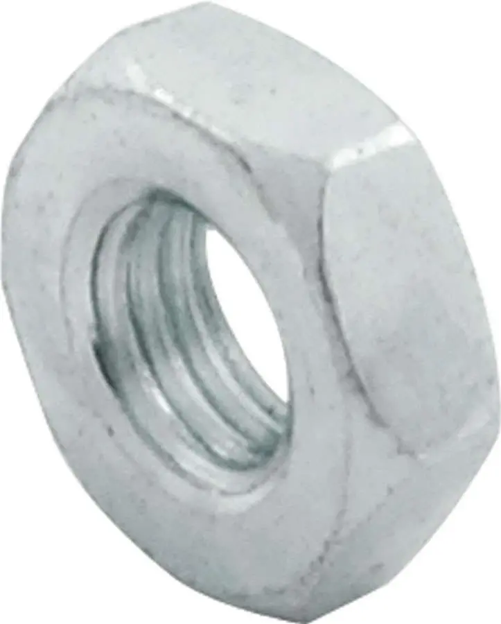 Allstar All18259-50 Steel Jam Nuts – Zinc-Plated Locking Hardware 1