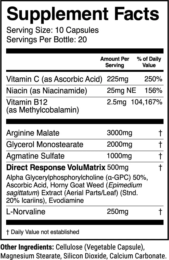 1St Phorm Alphasurge Drv Vasodilator Stimulant-Free Pre-Workout 2