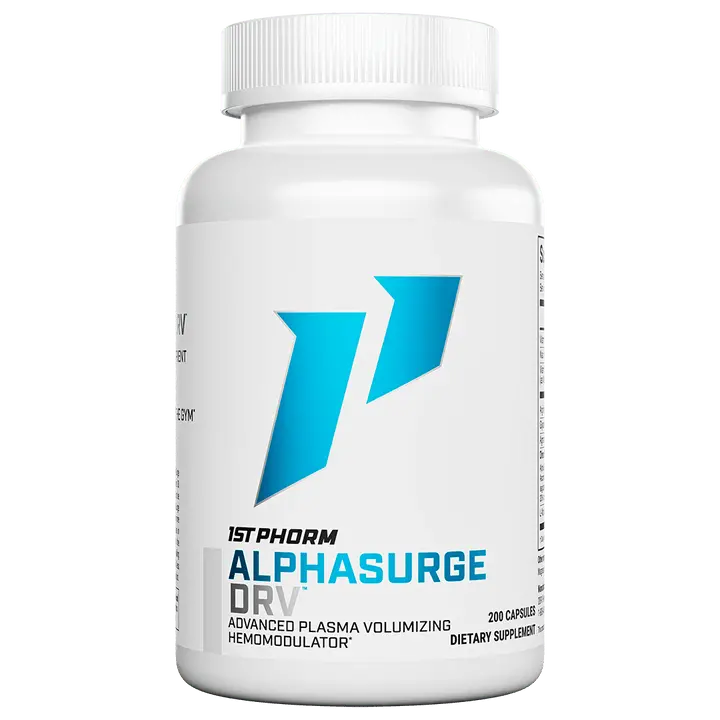 1St Phorm Alphasurge Drv Vasodilator Stimulant-Free Pre-Workout 1