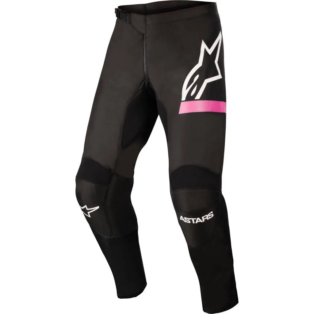 Alpinestars 2023 Stella Fluid Pants Black/Pink Fluo Sz26 1