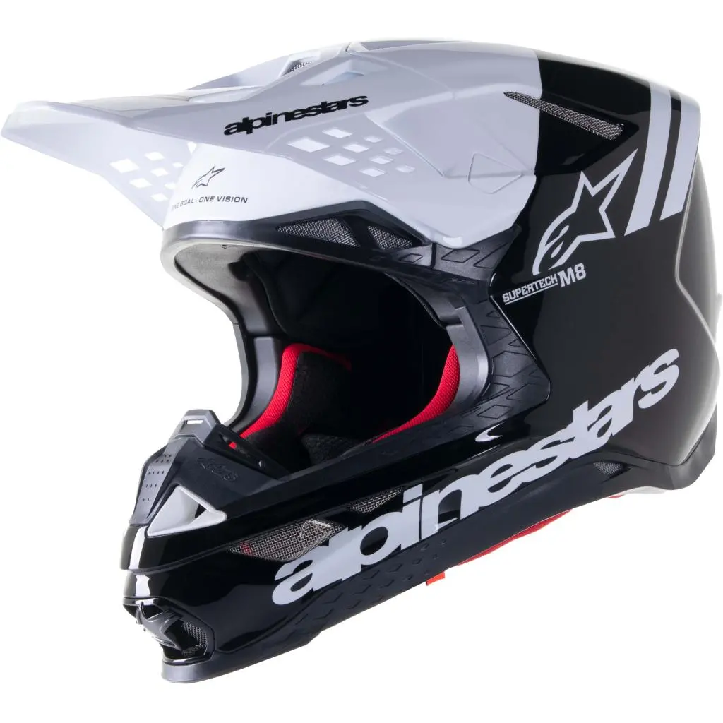 Alpinestars 2023 Supertech M8 Radium 2 Helmet 1