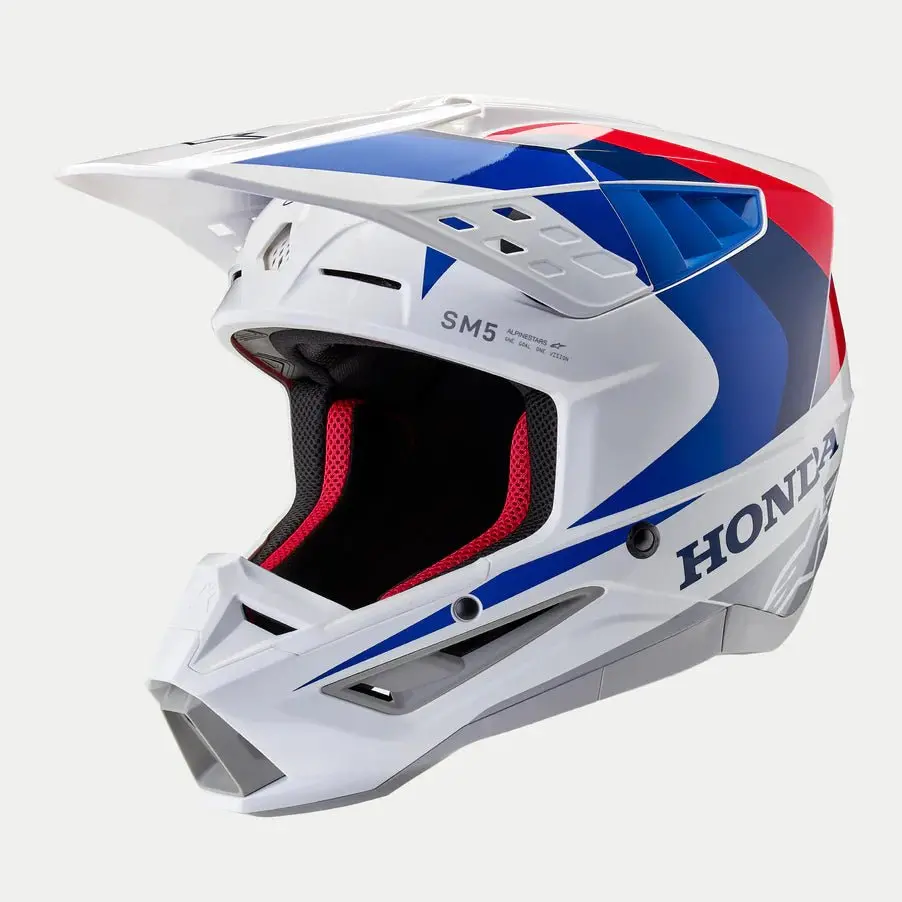 Alpinestars 2024 Honda Supertech M5 Helmet 1