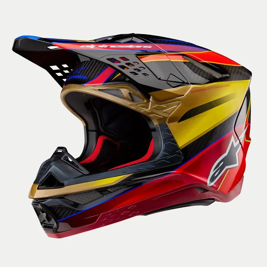 Alpinestars 2024 Supertech M10 Helmet 1