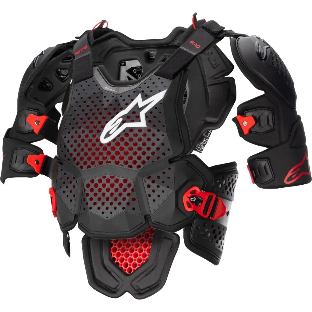 Alpinestars A-10 V2 Full Chest Protector 1