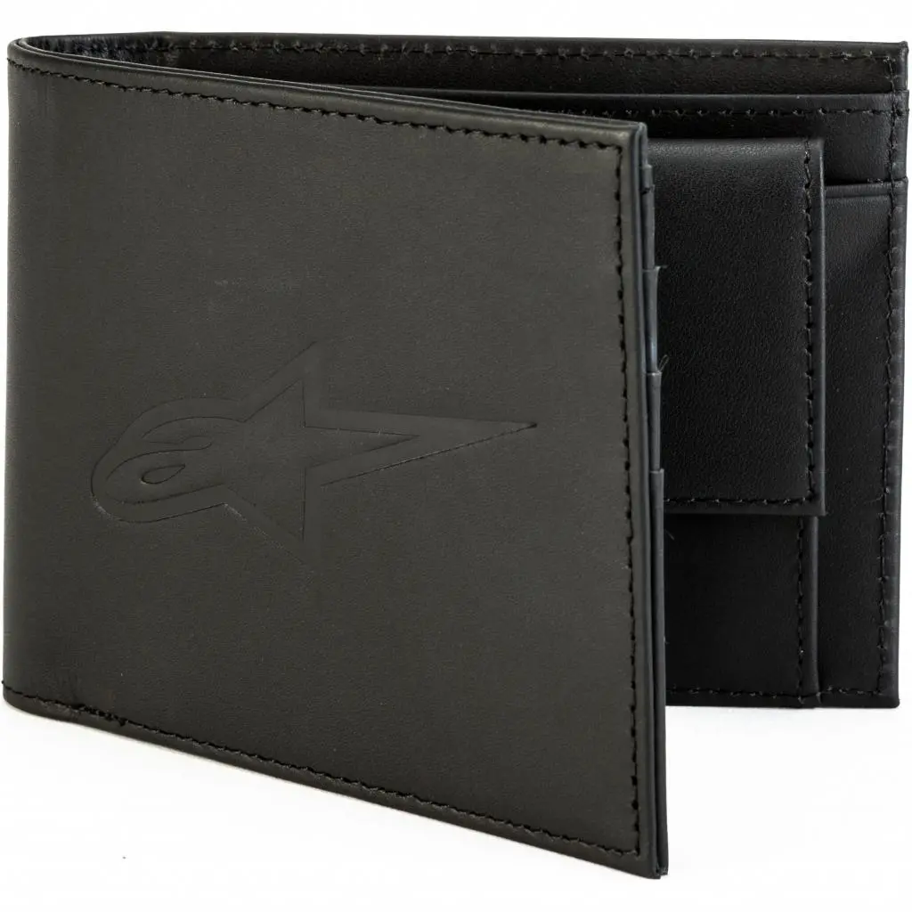 Alpinestars Ageless Leather Wallet 1