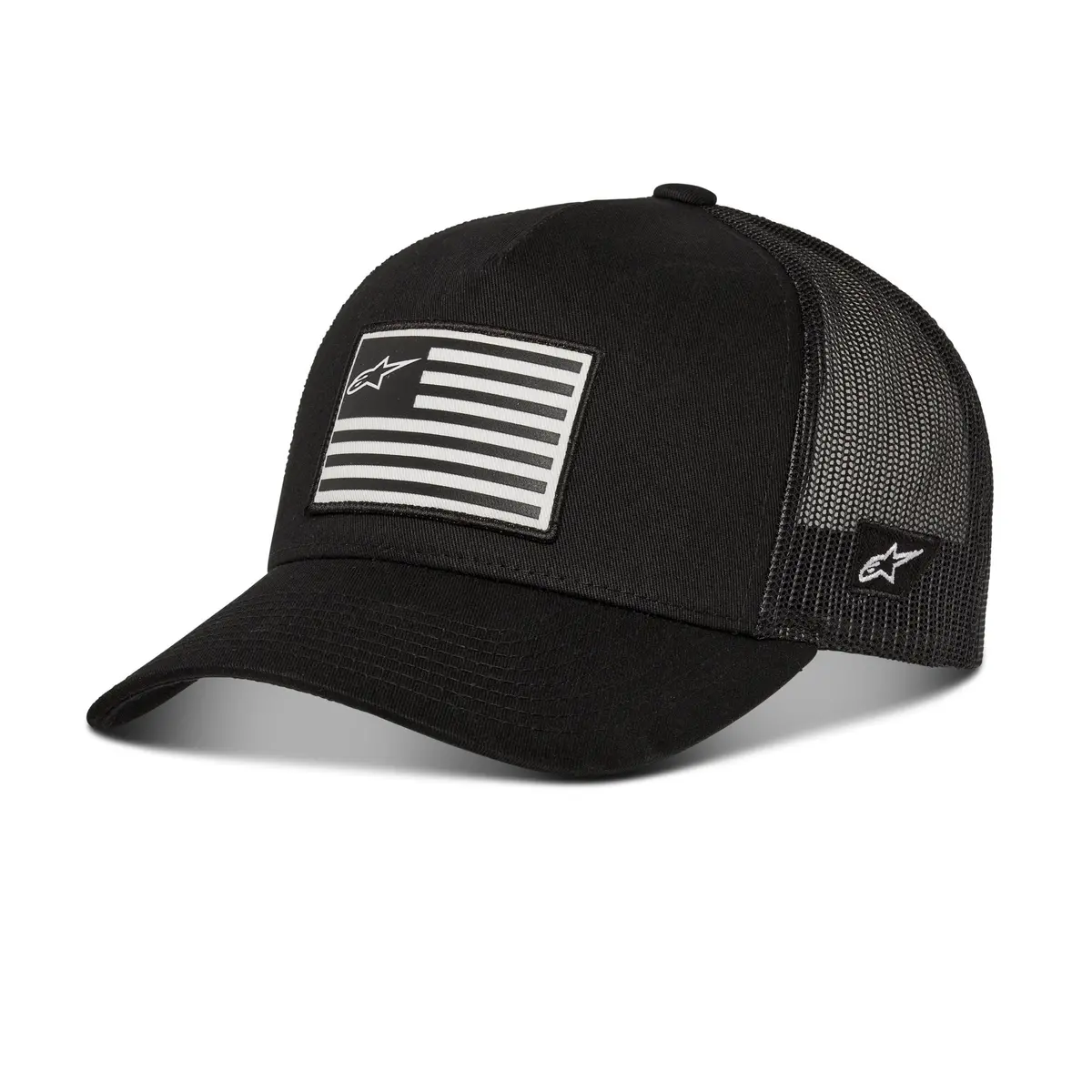 Alpinestars Flag Snapback Hat 1