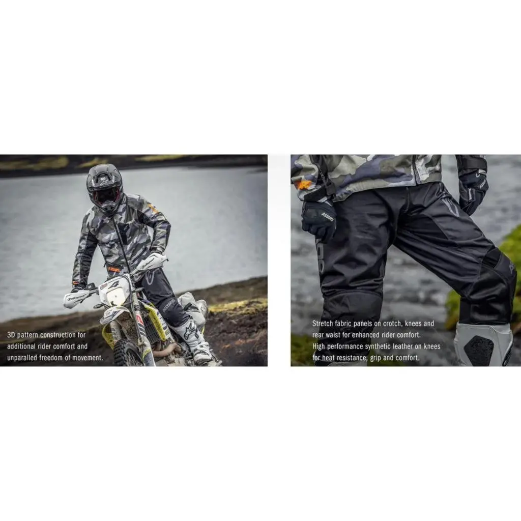 Alpinestars Fluid Graphite Pants 3