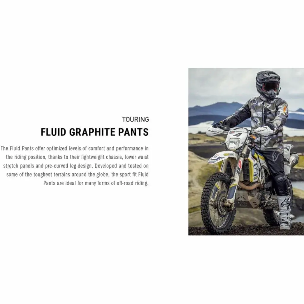 Alpinestars Fluid Graphite Pants 6