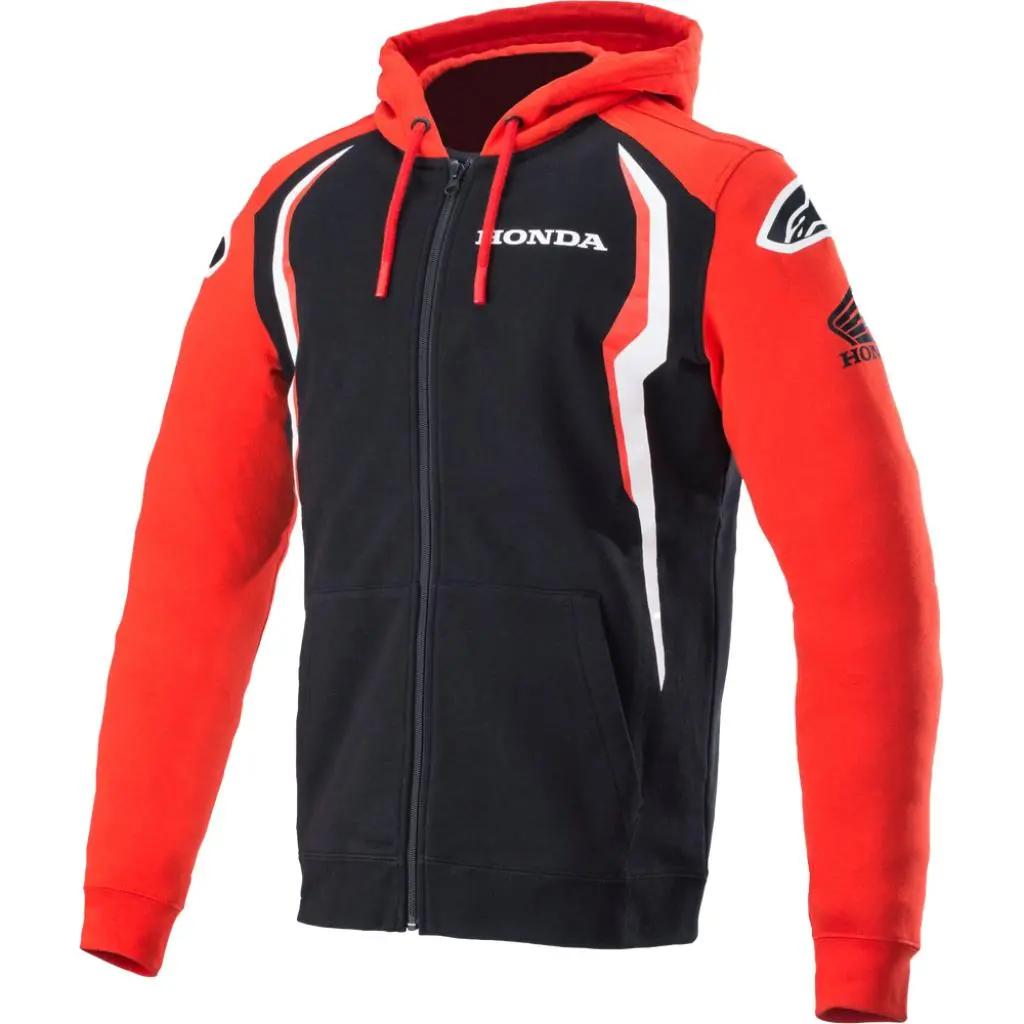 Alpinestars Honda Zip Hoodie 1
