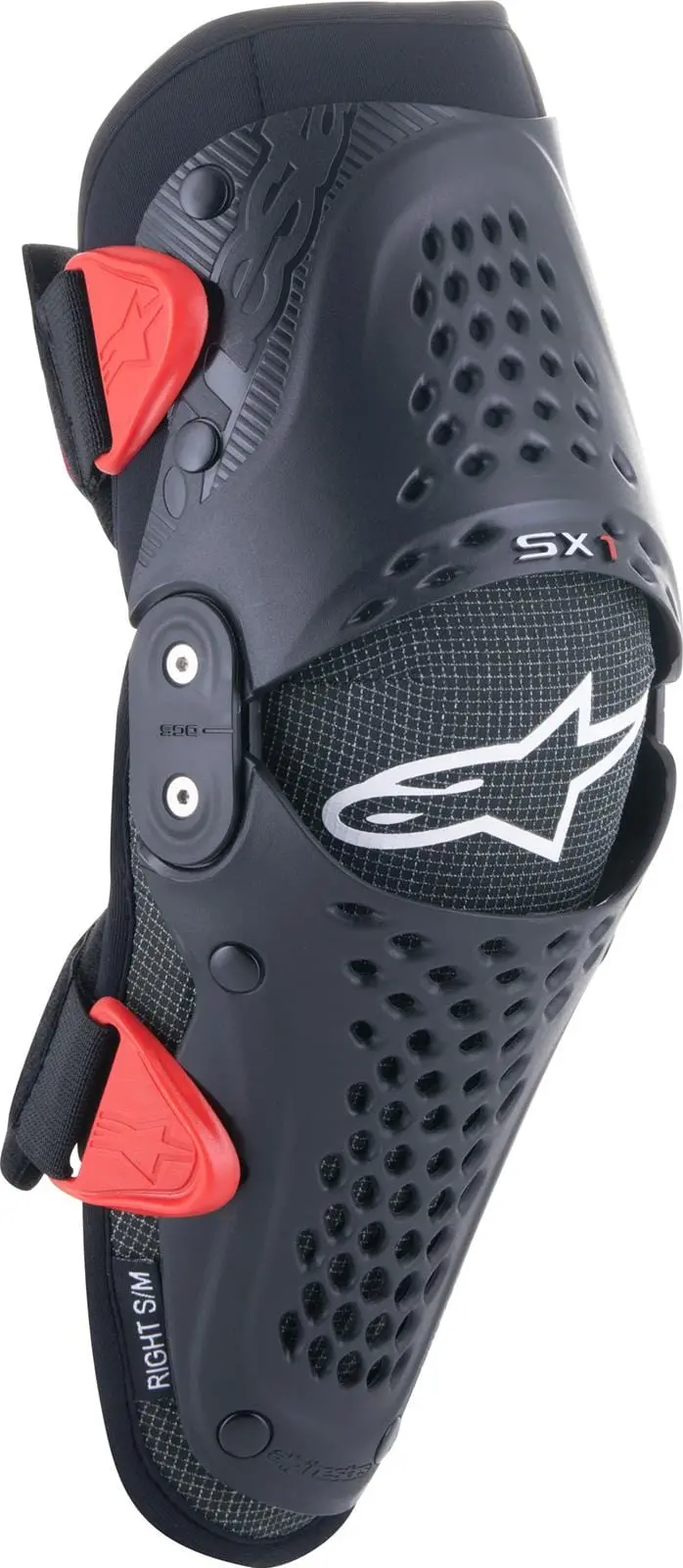 Alpinestars 6546319-13-Lxl Mx Knee Guards With Support Bracing 1