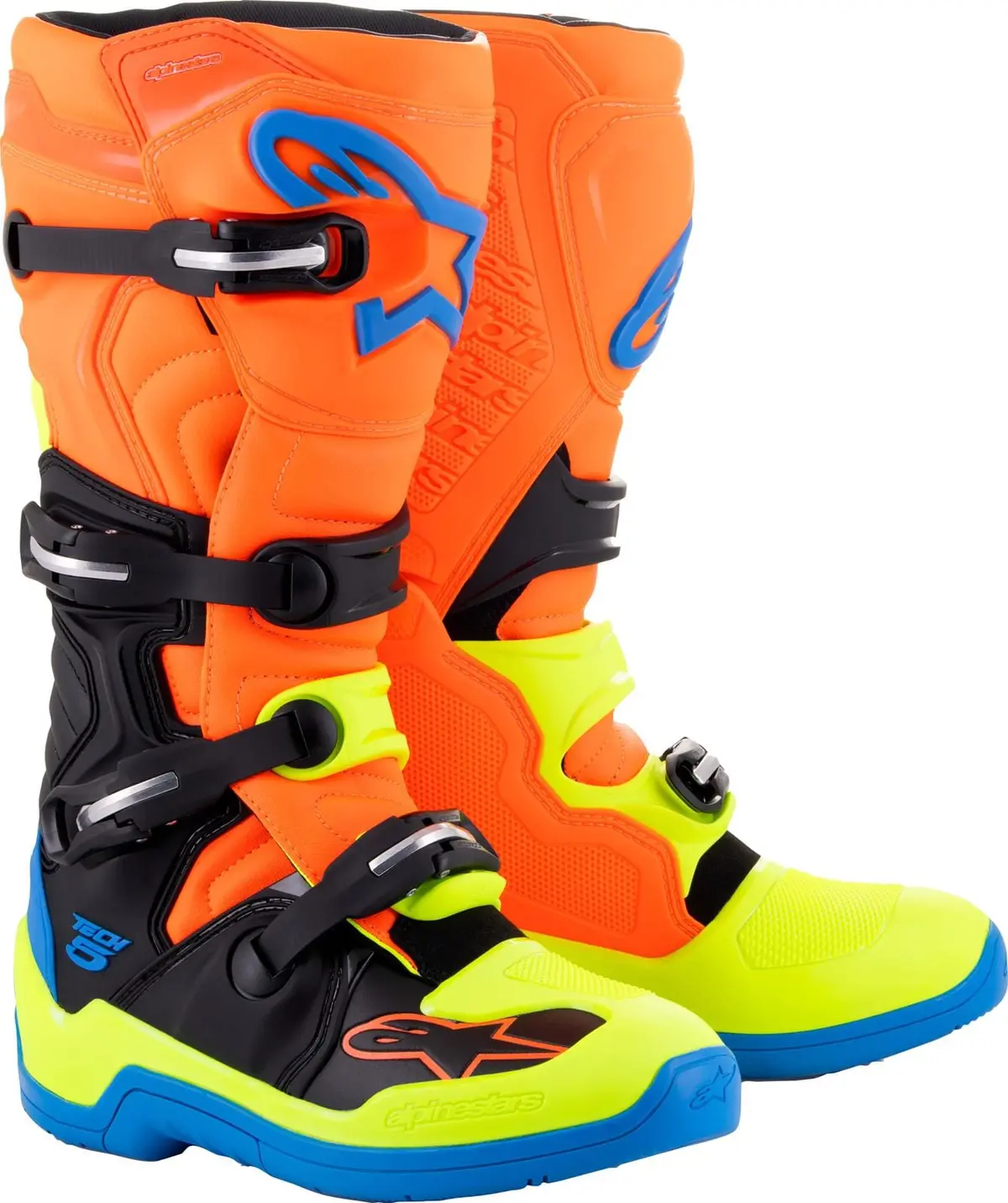Alpinestars 2015015-4755-5 Mx Tech 5 Motocross Boots 1