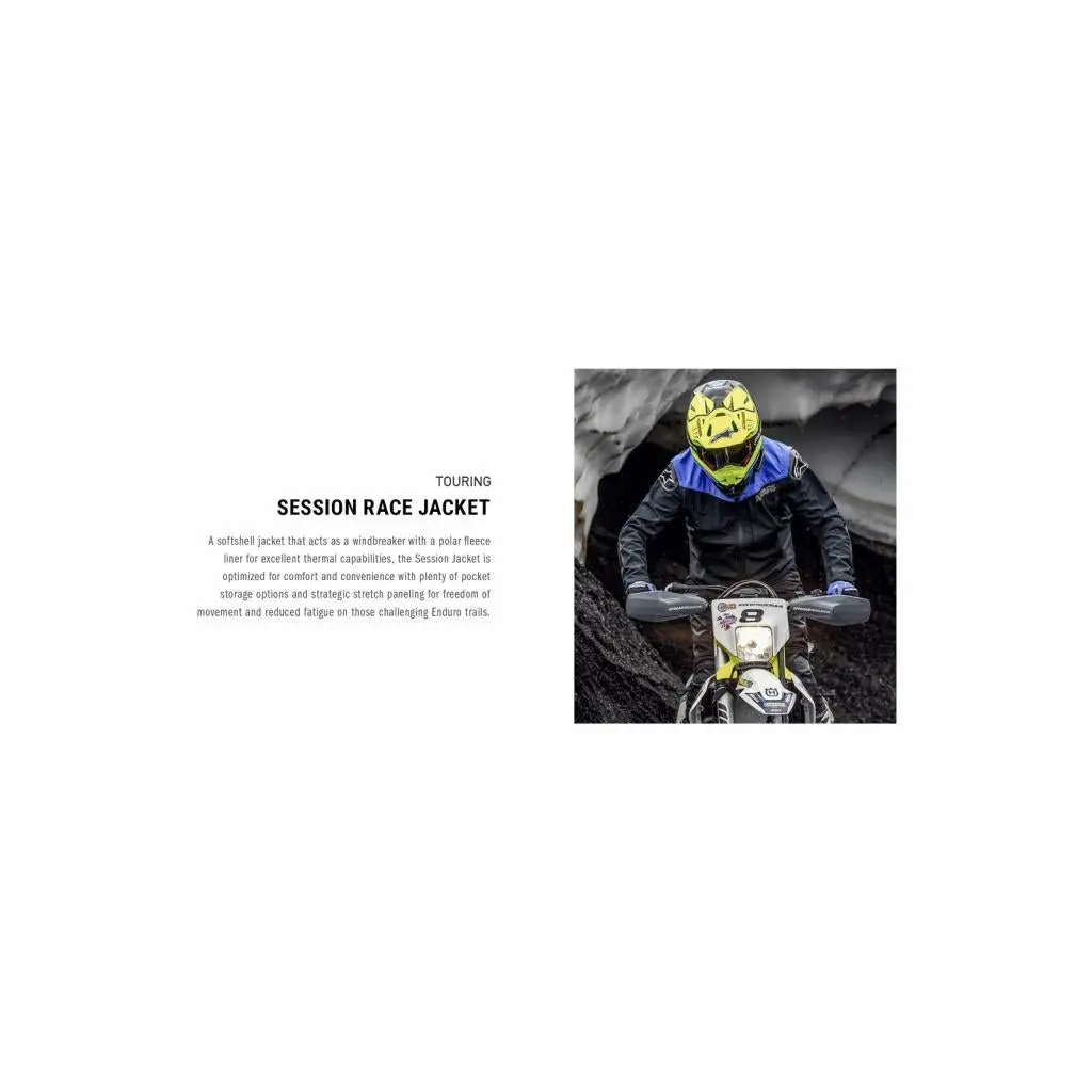 Alpinestars Session Race Jacket 4