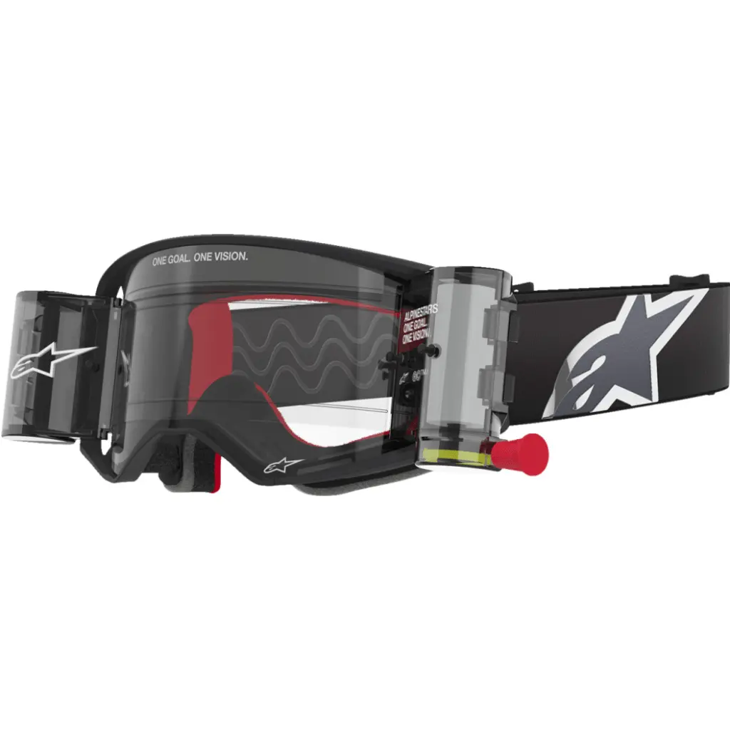 Alpinestars Supertech Goggles With Roll-Off Mud System 1