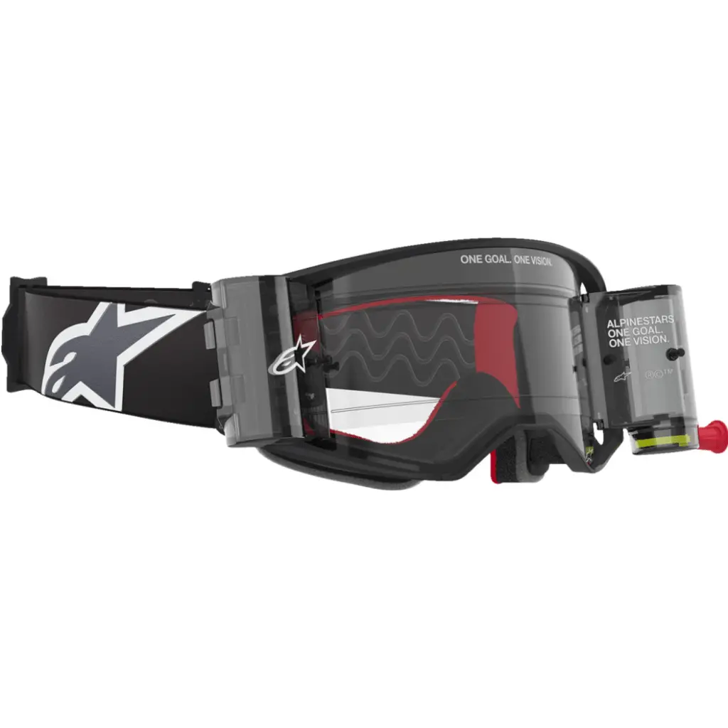 Alpinestars Supertech Goggles With Roll-Off Mud System 2