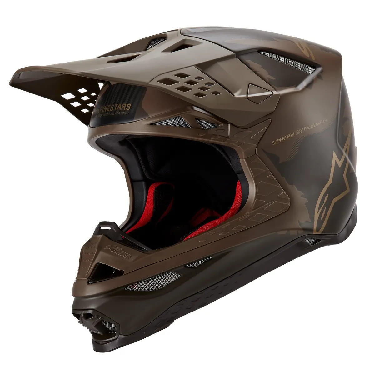 Alpinestars Supertech M10 Squad L.E. Helmet 1
