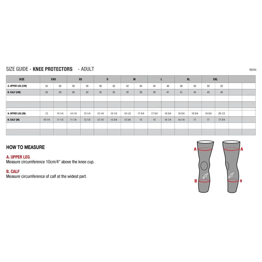 Alpinestars Sx-1 V2 Knee Guards 3