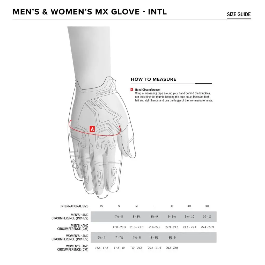Alpinestars Techdura Gloves 7