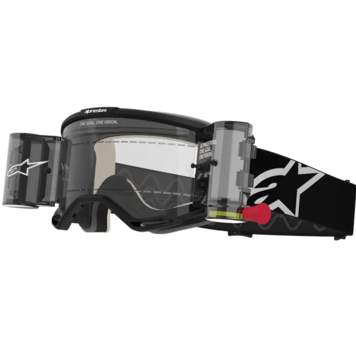 Alpinestars Vision 5 Goggles With Roll-Off Mud System 1