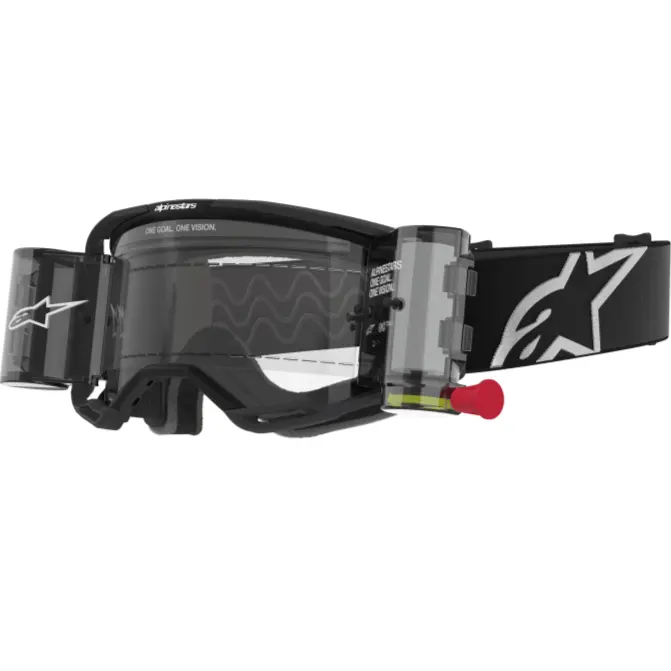 Alpinestars Vision 8 Goggles With Roll-Off Mud System 1