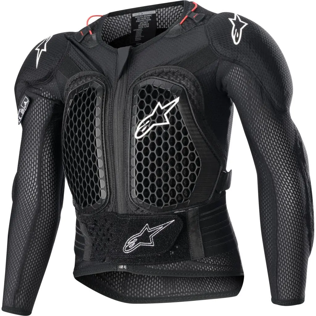 Alpinestars Youth Bionic Action V2 Protection Jacket 1