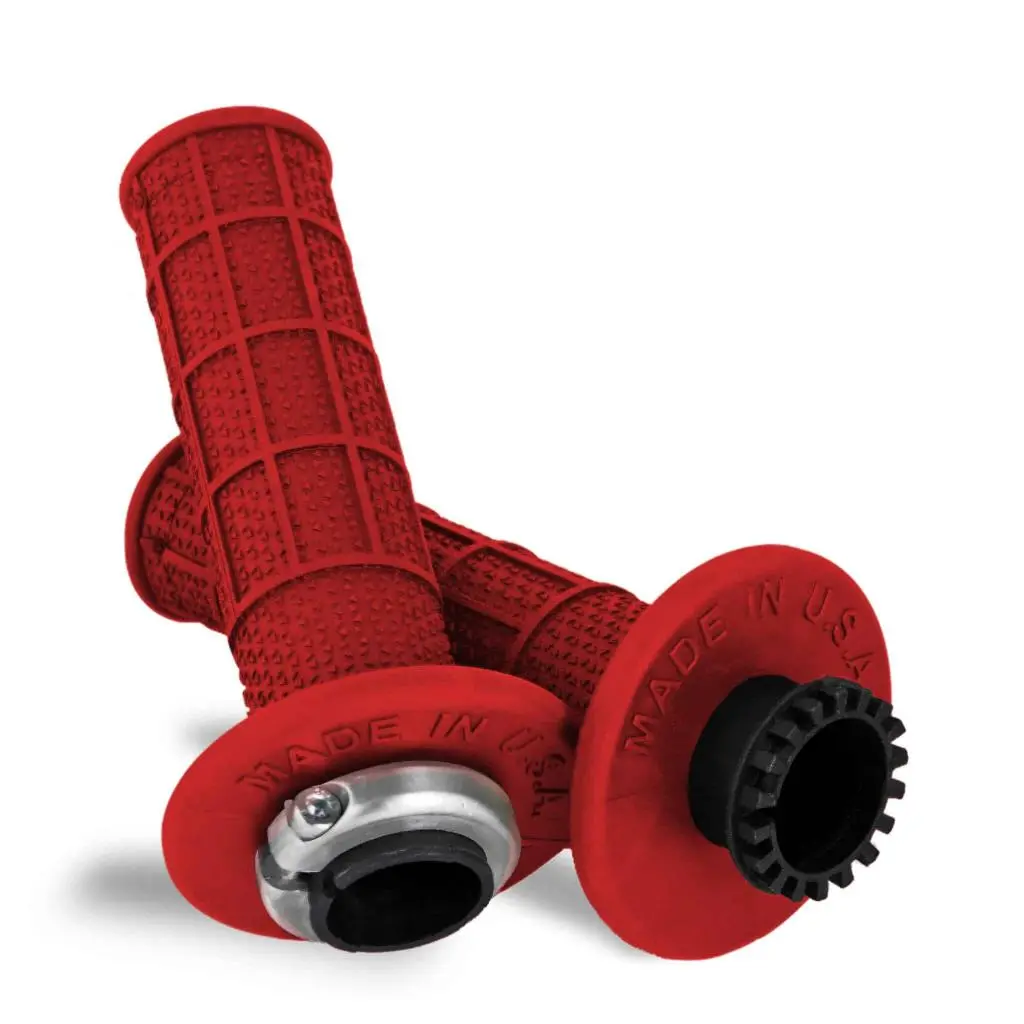 Ame Lock-On Full Waffle Mx Grips 1