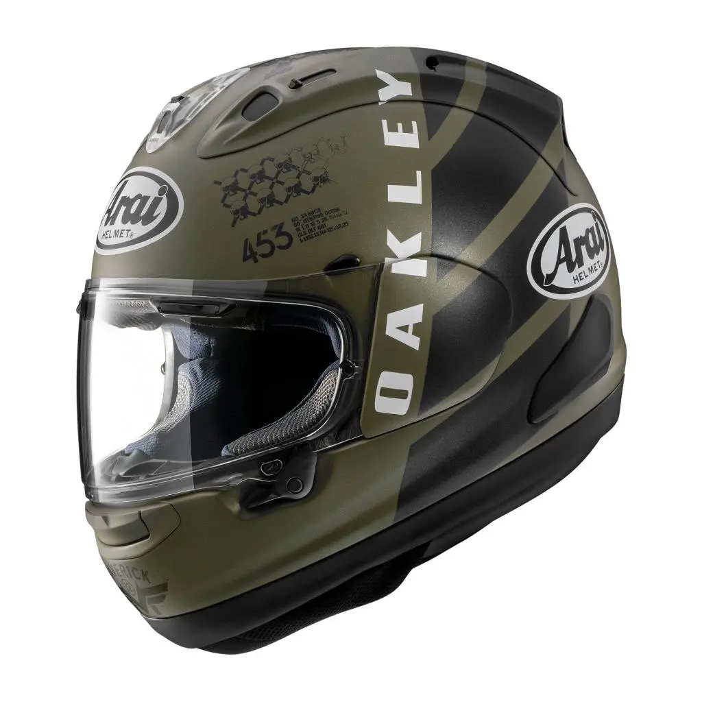 Arai Corsair-X Street Helmet 1