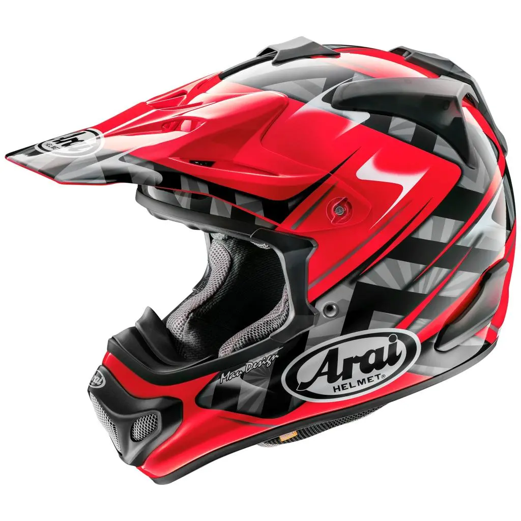Arai VX-Pro4 Off-Road Motorcycle Helmet - Image 11