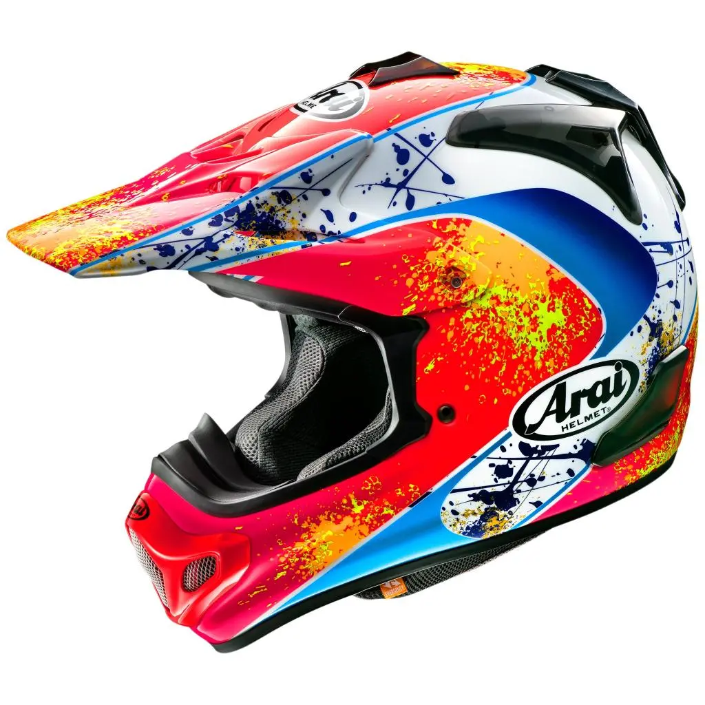 Arai VX-Pro4 Off-Road Motorcycle Helmet - Image 8