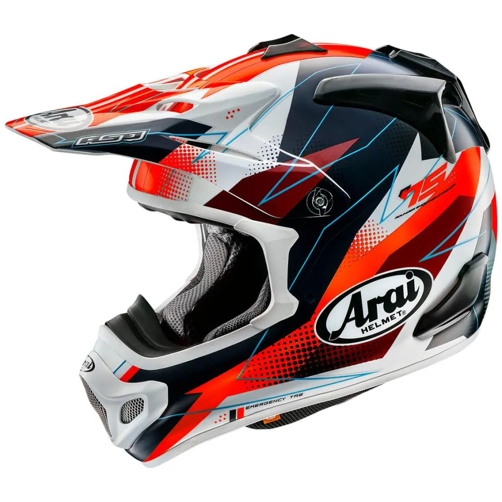 Arai VX-Pro4 Off-Road Motorcycle Helmet - Image 9