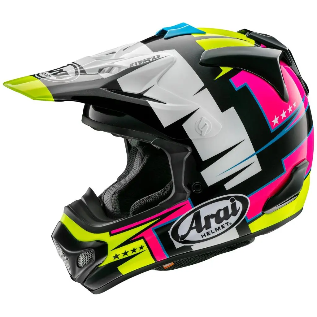 Arai VX-Pro4 Off-Road Motorcycle Helmet - Image 6