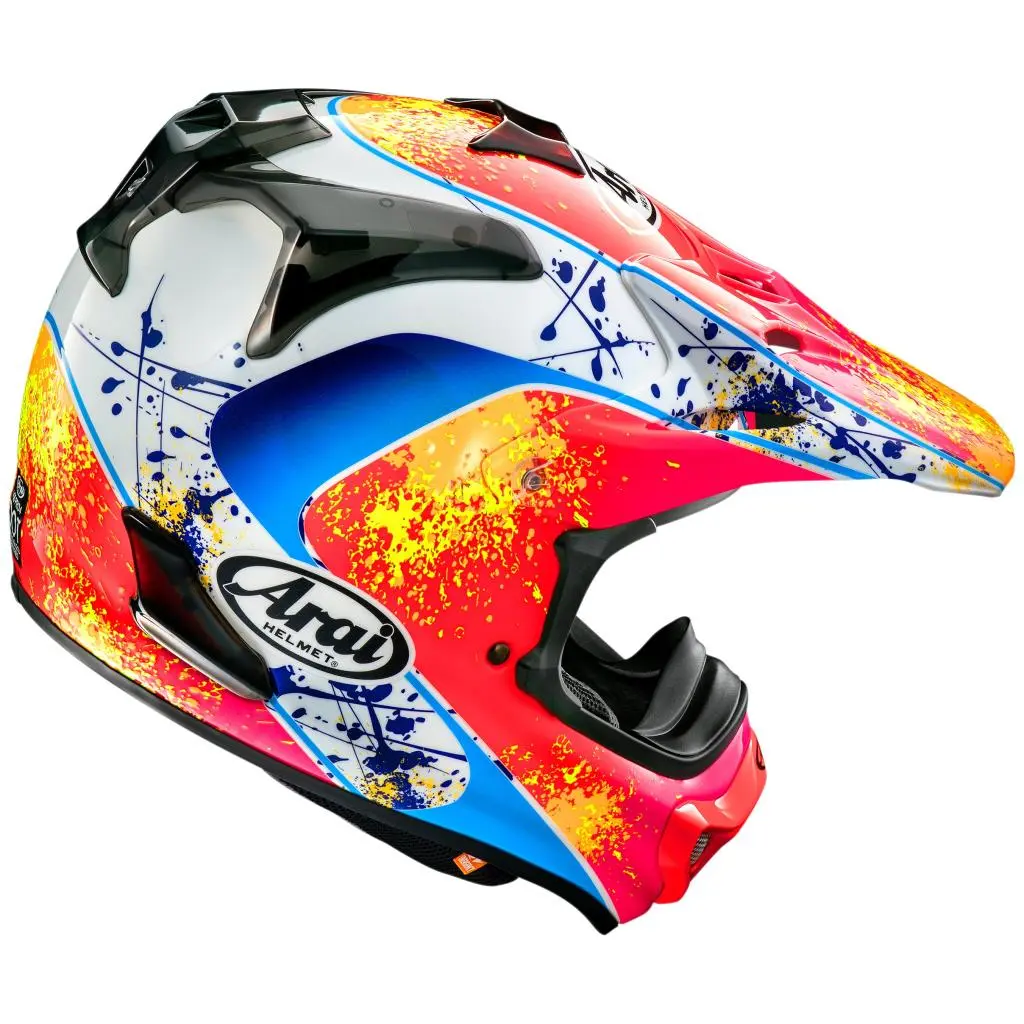 Arai Vx-Pro4 Mx Helmets 18