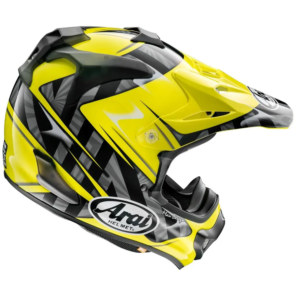 Arai Vx-Pro4 Mx Helmets 23